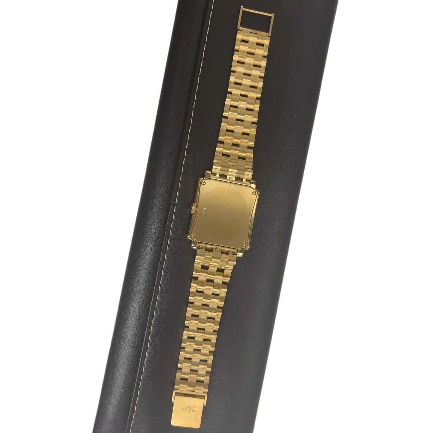 Patek Philippe Gondolo 18k Yellow Gold Diamond Manual 5025/1J 5025 Watch 1995