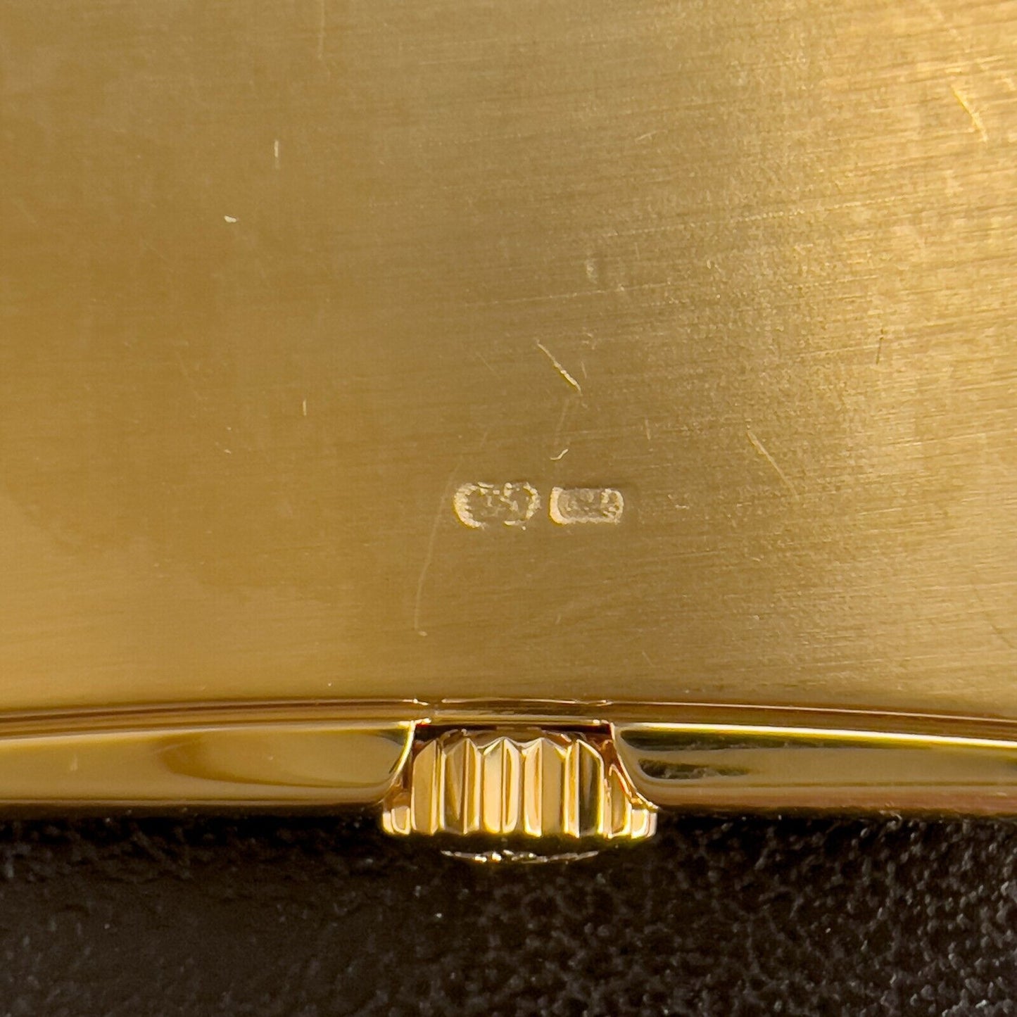 Patek Philippe Gondolo 18k Yellow Gold Diamond Manual 5025/1J 5025 Watch 1995