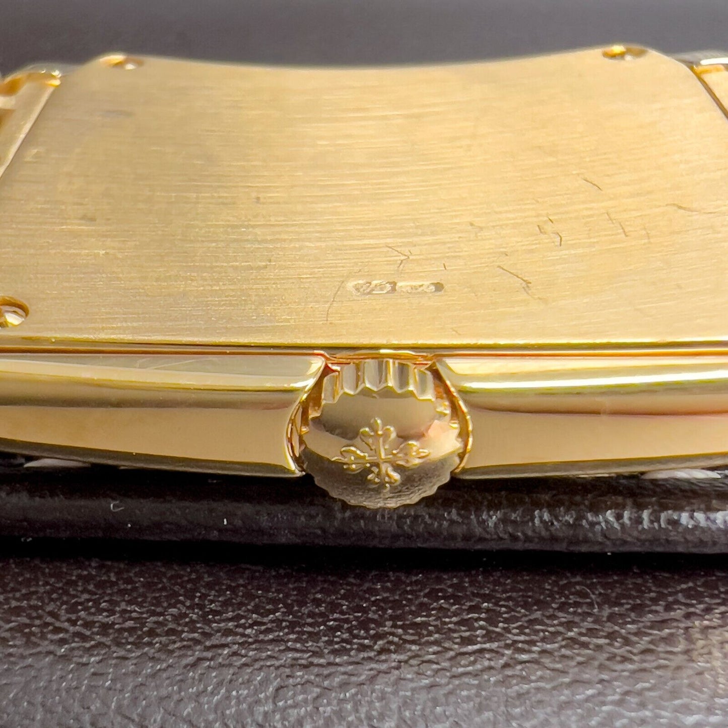 Patek Philippe Gondolo 18k Yellow Gold Diamond Manual 5025/1J 5025 Watch 1995