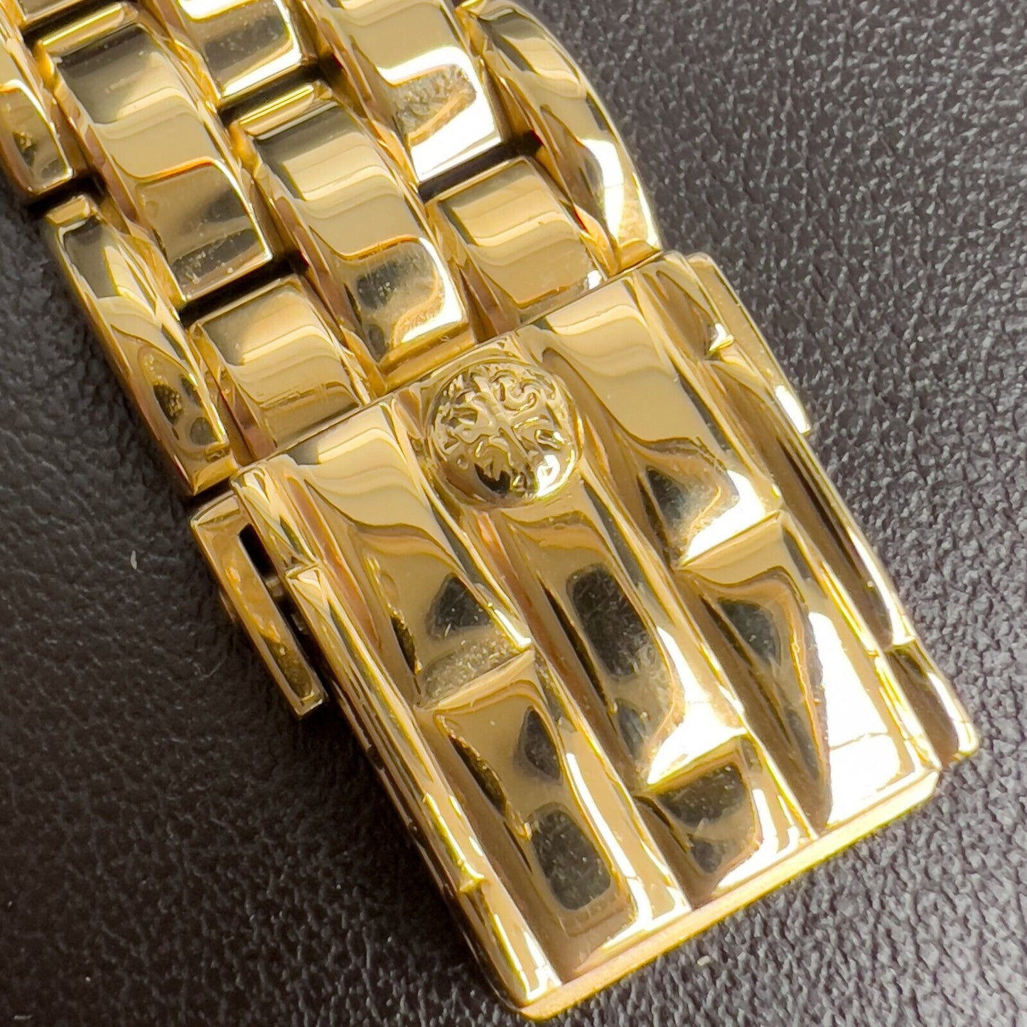 Patek Philippe Gondolo 18k Yellow Gold Diamond Manual 5025/1J 5025 Watch 1995