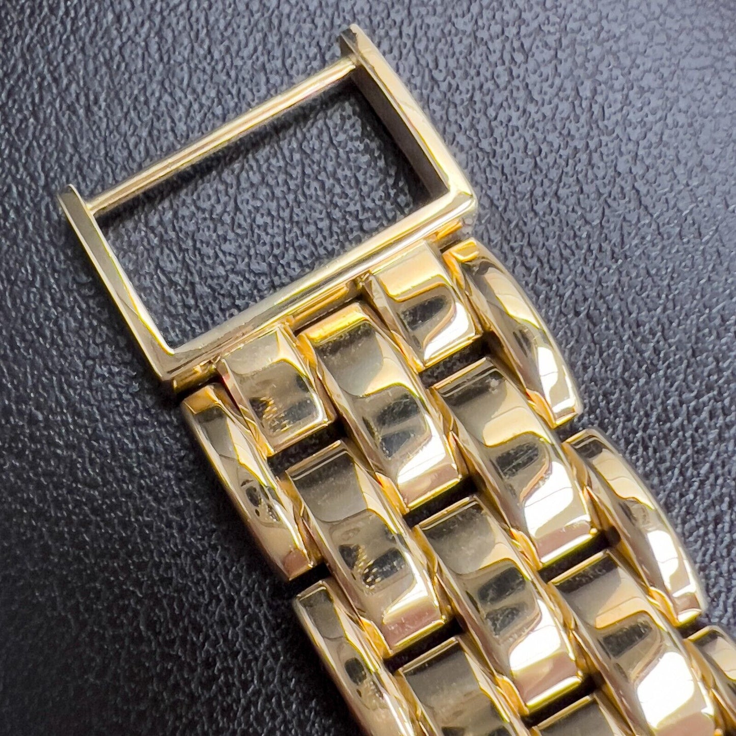 Patek Philippe Gondolo 18k Yellow Gold Diamond Manual 5025/1J 5025 Watch 1995
