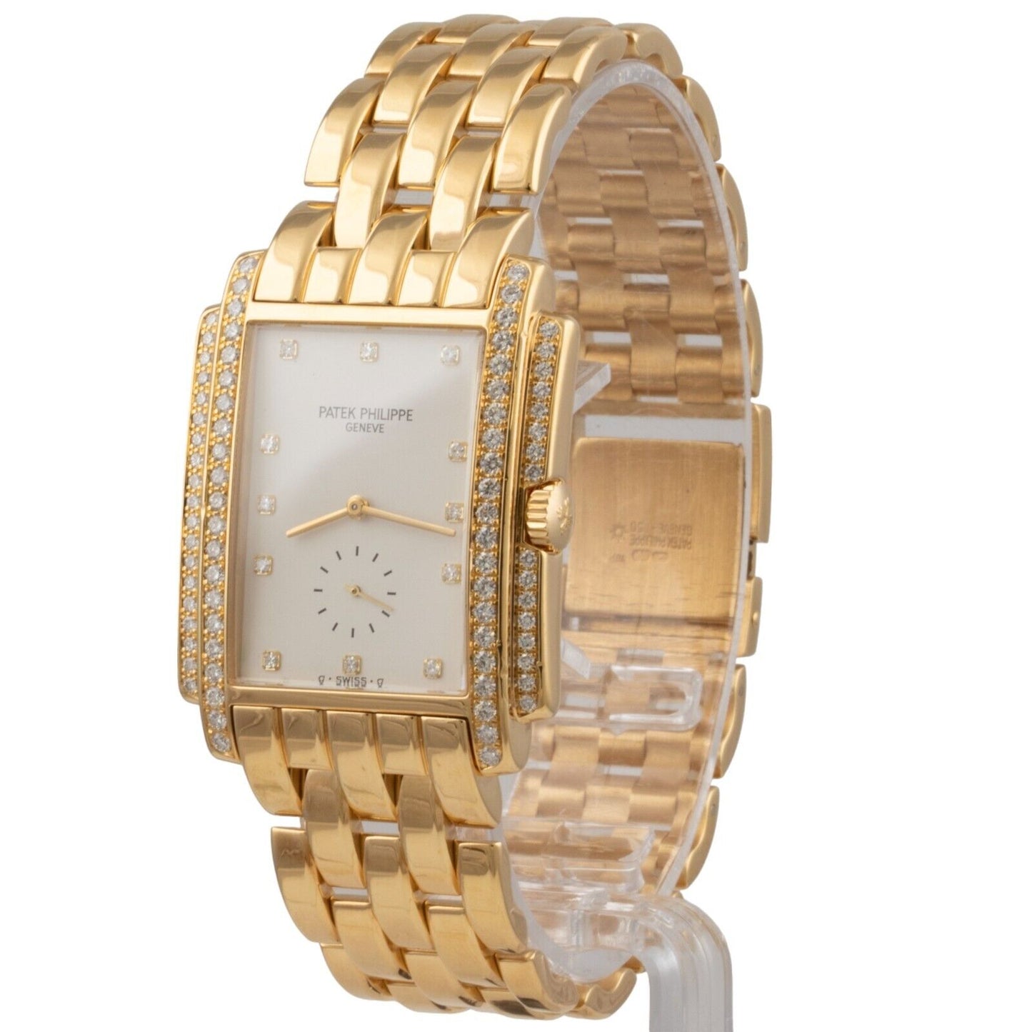 Patek Philippe Gondolo 18k Yellow Gold Diamond Manual 5025/1J 5025 Watch 1995