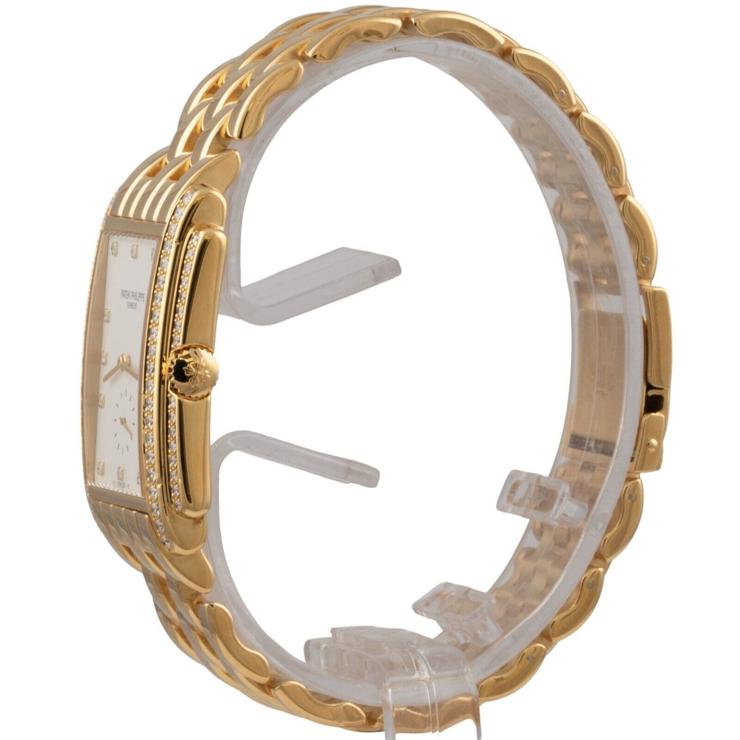 Patek Philippe Gondolo 18k Yellow Gold Diamond Manual 5025/1J 5025 Watch 1995