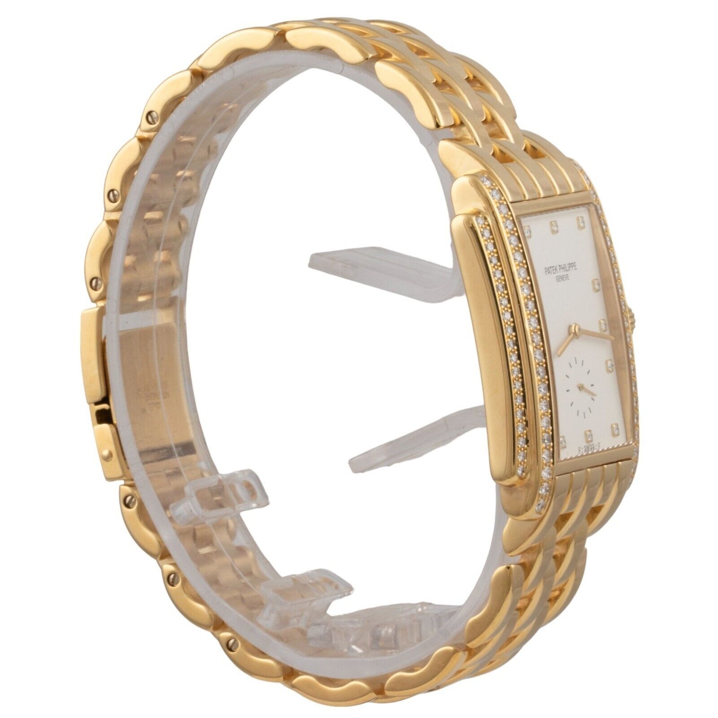 Patek Philippe Gondolo 18k Yellow Gold Diamond Manual 5025/1J 5025 Watch 1995