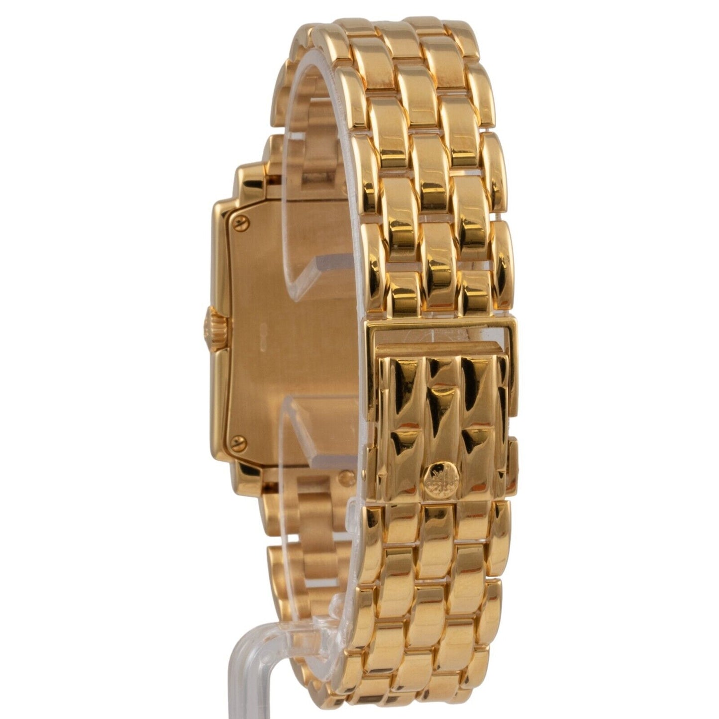 Patek Philippe Gondolo 18k Yellow Gold Diamond Manual 5025/1J 5025 Watch 1995