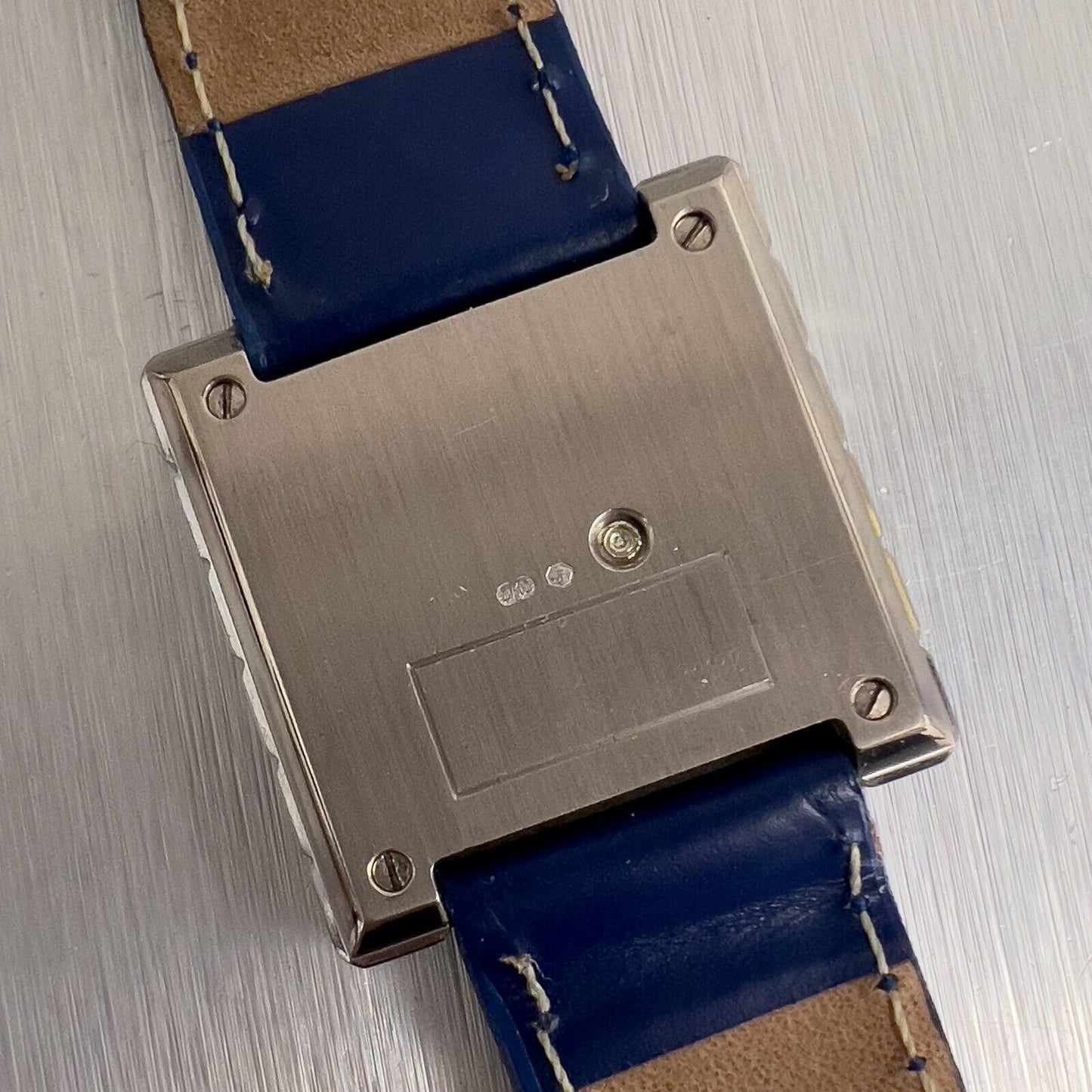 Ladies Chopard Ice Cube by De Grisogono 127407 60.6 Grams 18k White Gold Watch