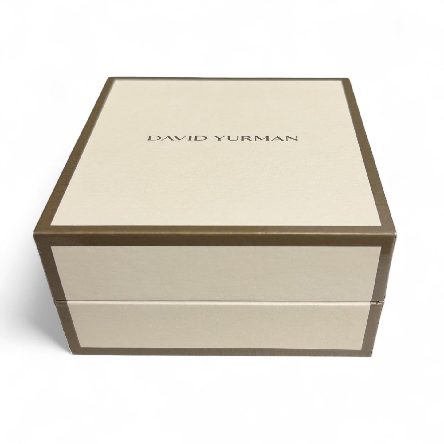 David Yurman Starburst Diamond 925 Sterling Silver Earrings 19mm 14K Post w/ BOX