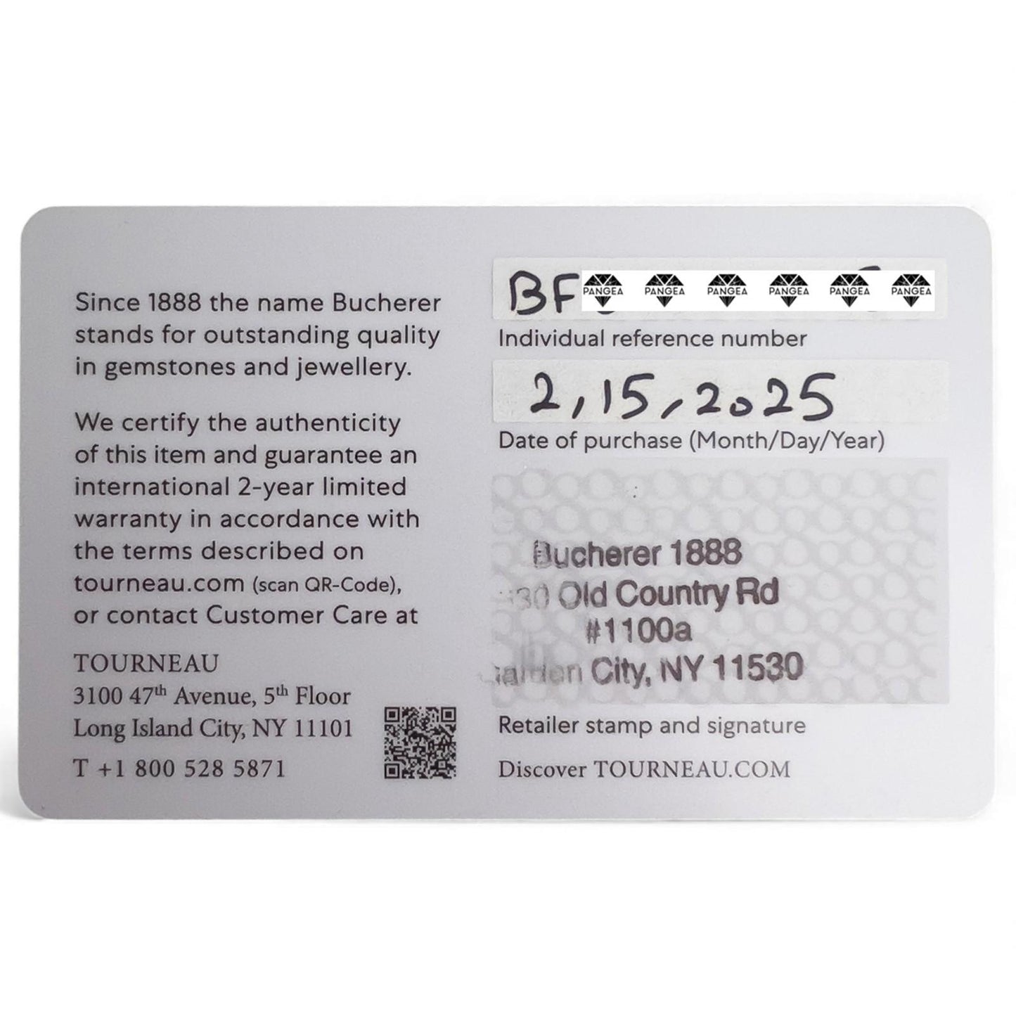 Bucherer Stretchy Diamond 18k White Gold Riviere Bracelet 1.76ctw G SI BOX CERT