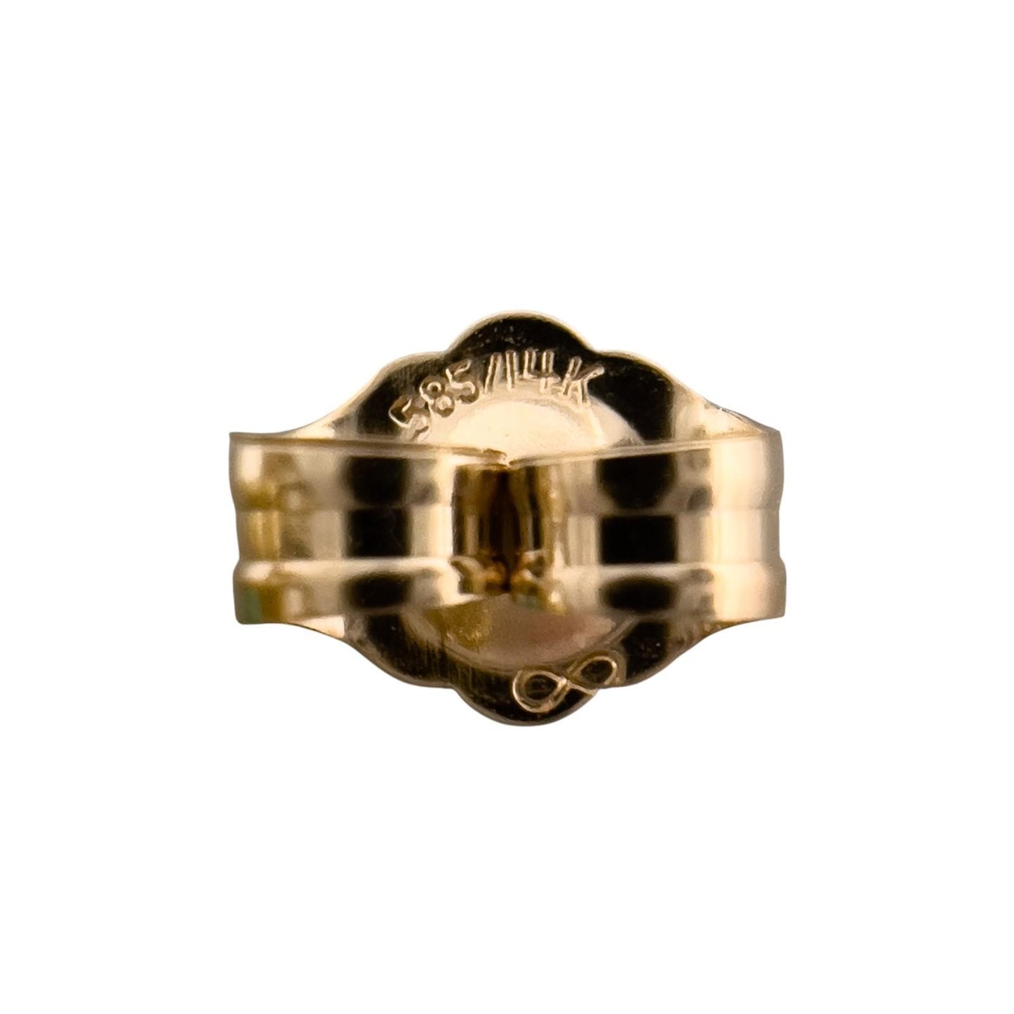 14k White Gold 0.80ctw Emerald & Baguette Diamond 0.67ctw H SI1 Dangle Earrings