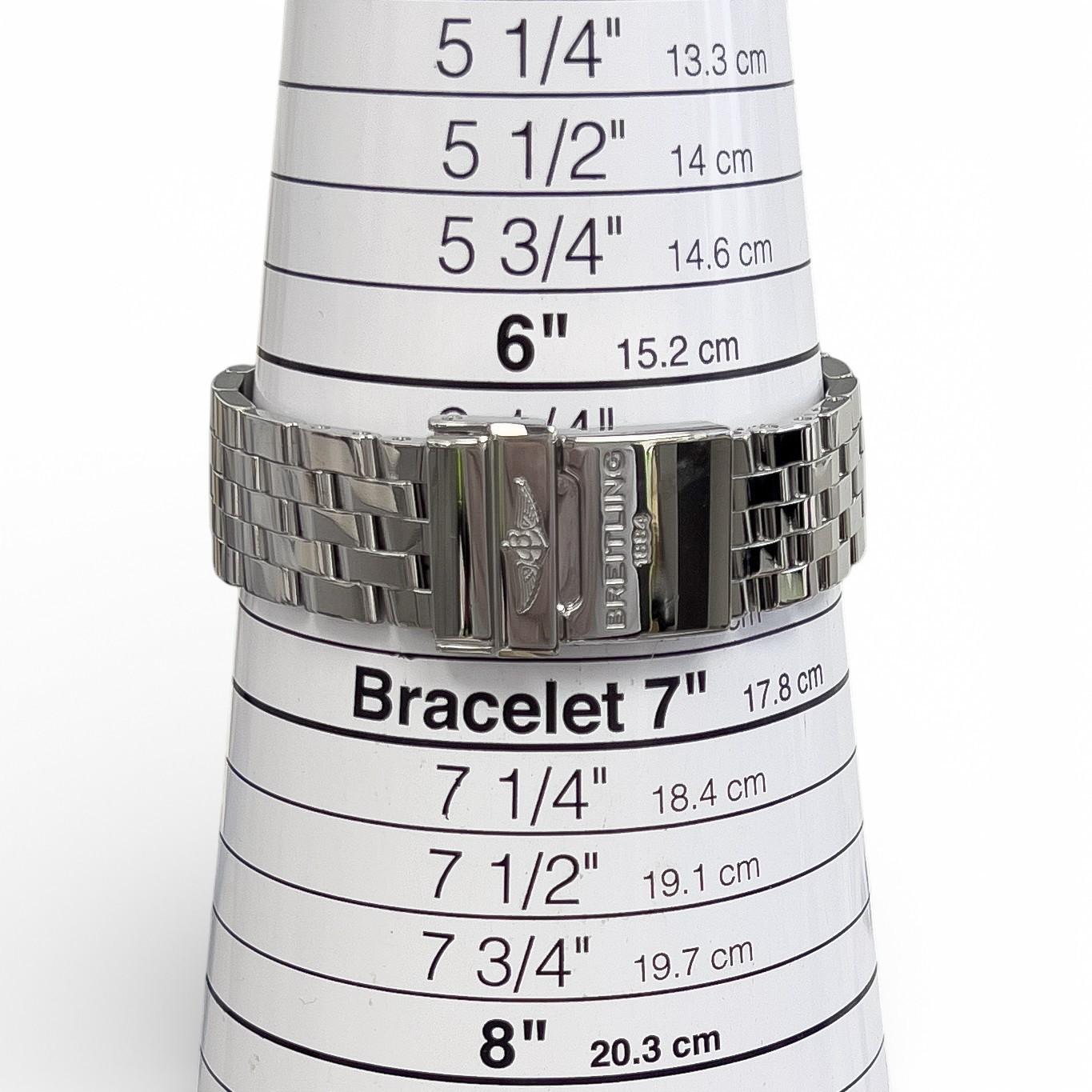 Breitling Galactic Steel MOP Diamond Automatic Ladies 36mm A37330 BOX + PAPERS