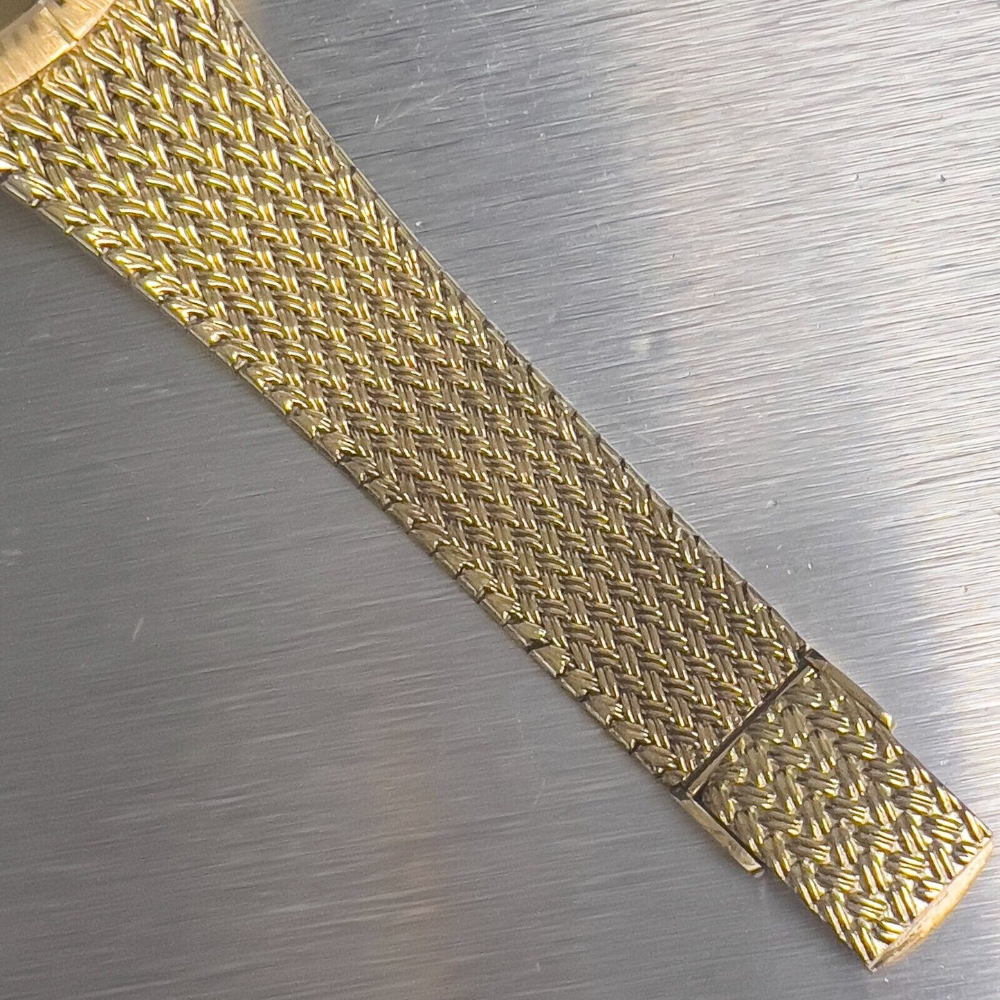 Rolex Cellini 4083 Cal. 1601 14k & 18k Yellow Gold Champagne Dial 29x33mm Watch