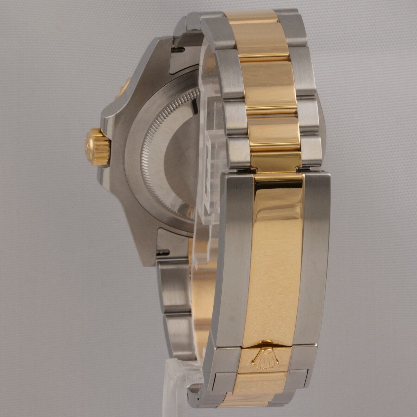 2021 Rolex Submariner 18k Gold & Stainless Steel Black 41mm 126613 LN BOX PAPERS