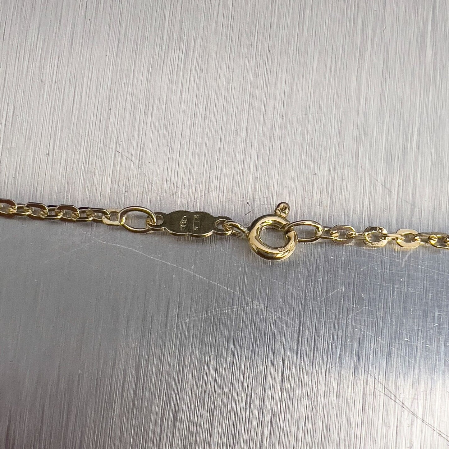 Levian Signature Logo 18k Yellow Gold Chocolate Diamond Pendant 1AR Necklace 16"