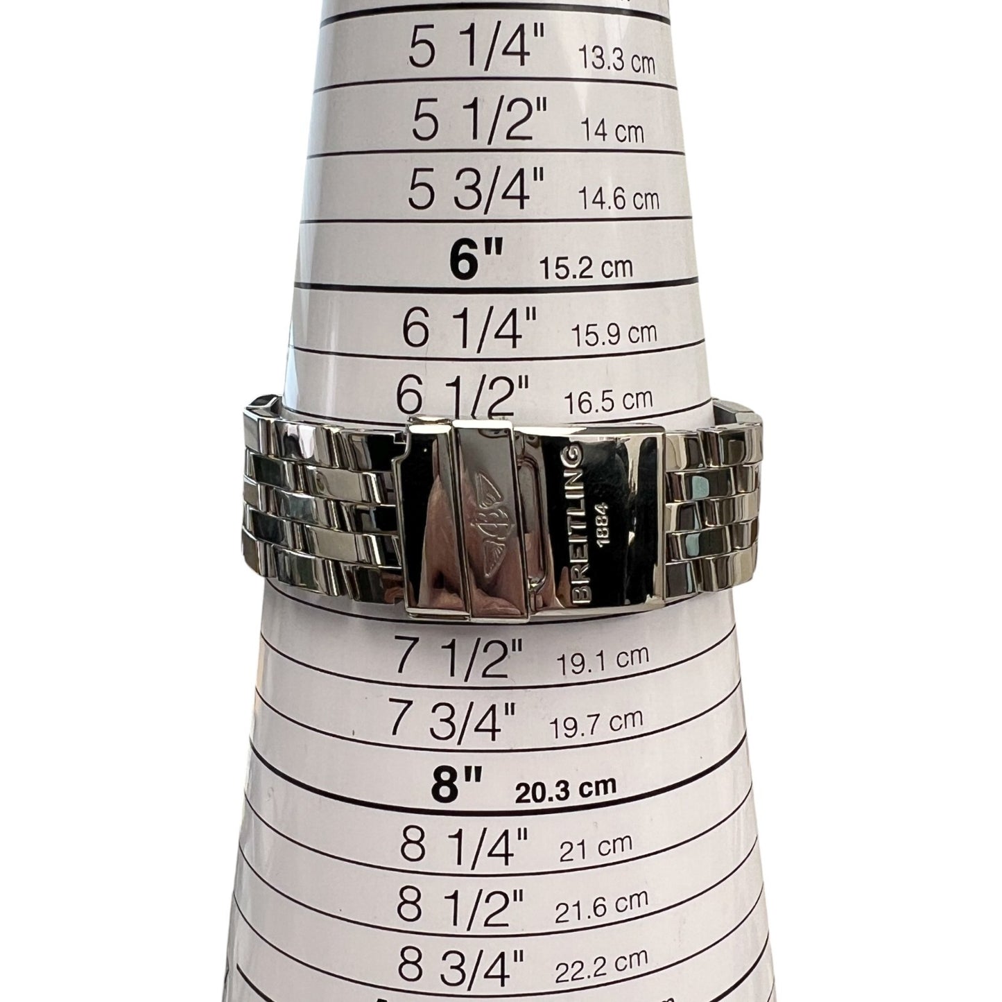 Breitling Chronomat Evolution A13356 Stainless Steel Gray Dial 44mm Watch