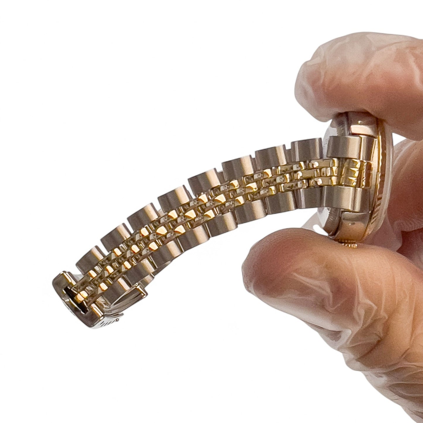 1983 Rolex DateJust 6917 26mm CHAMPAGNE Steel & 18k Gold Ladies JUBILEE Watch