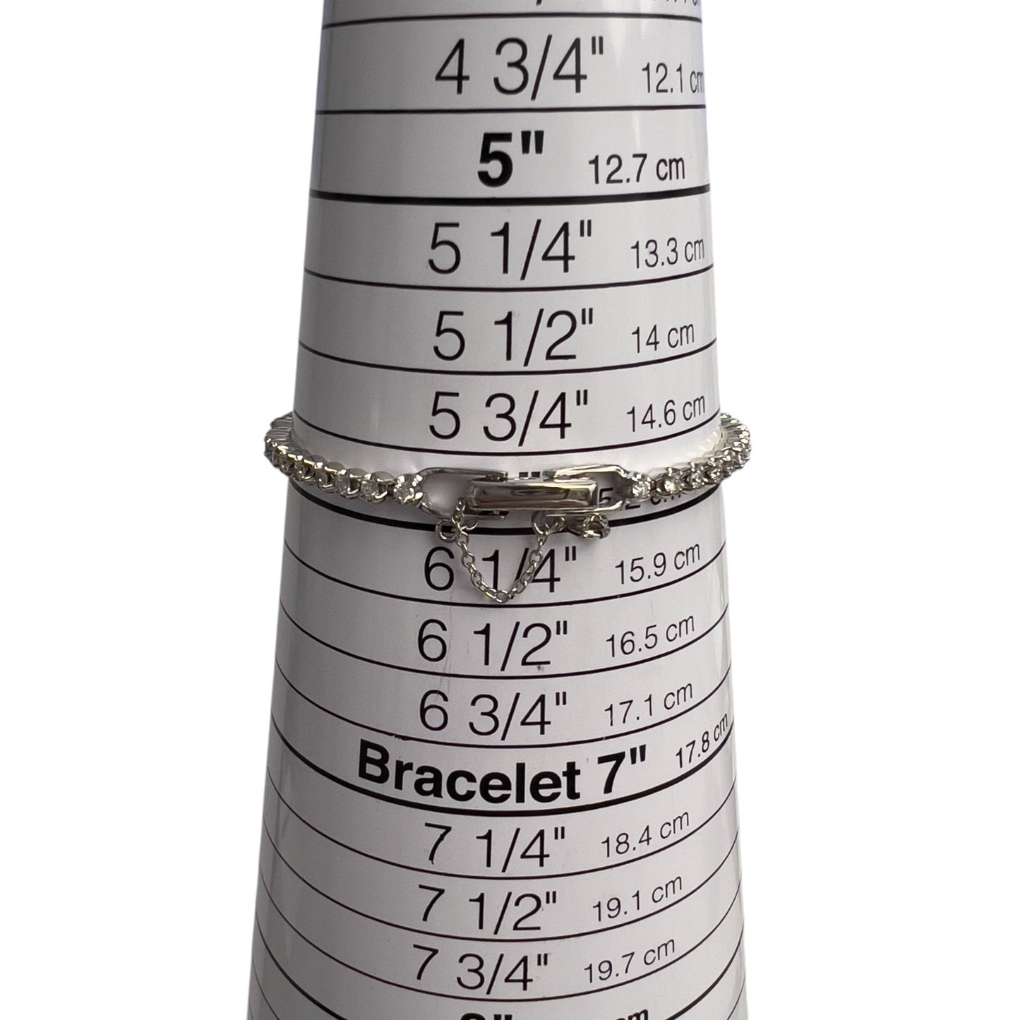 Tiffany & Co. Hamilton Movement Platinum & 14k White Gold Diamond Ladies Watch