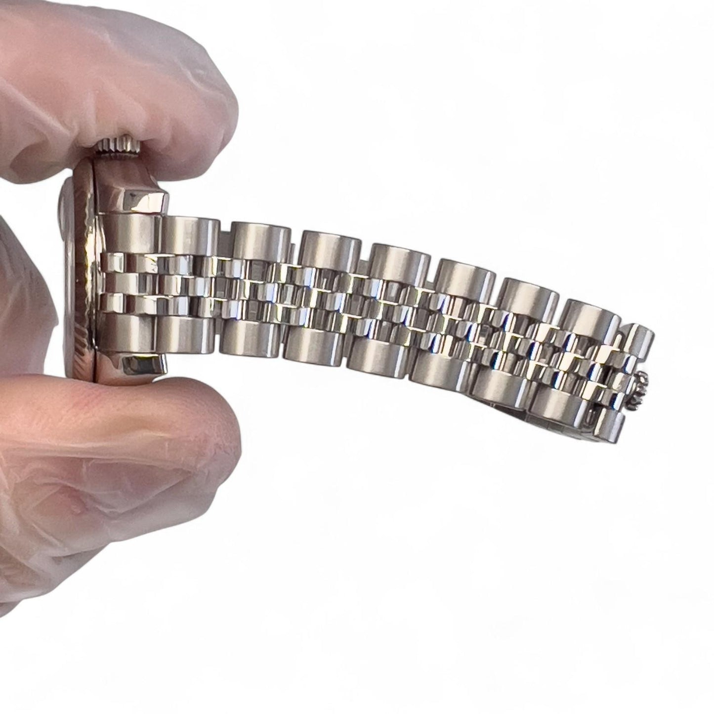 Rolex DateJust 179174 Blue Roman Stainless Steel 26mm Ladies Watch BOX + PAPERS