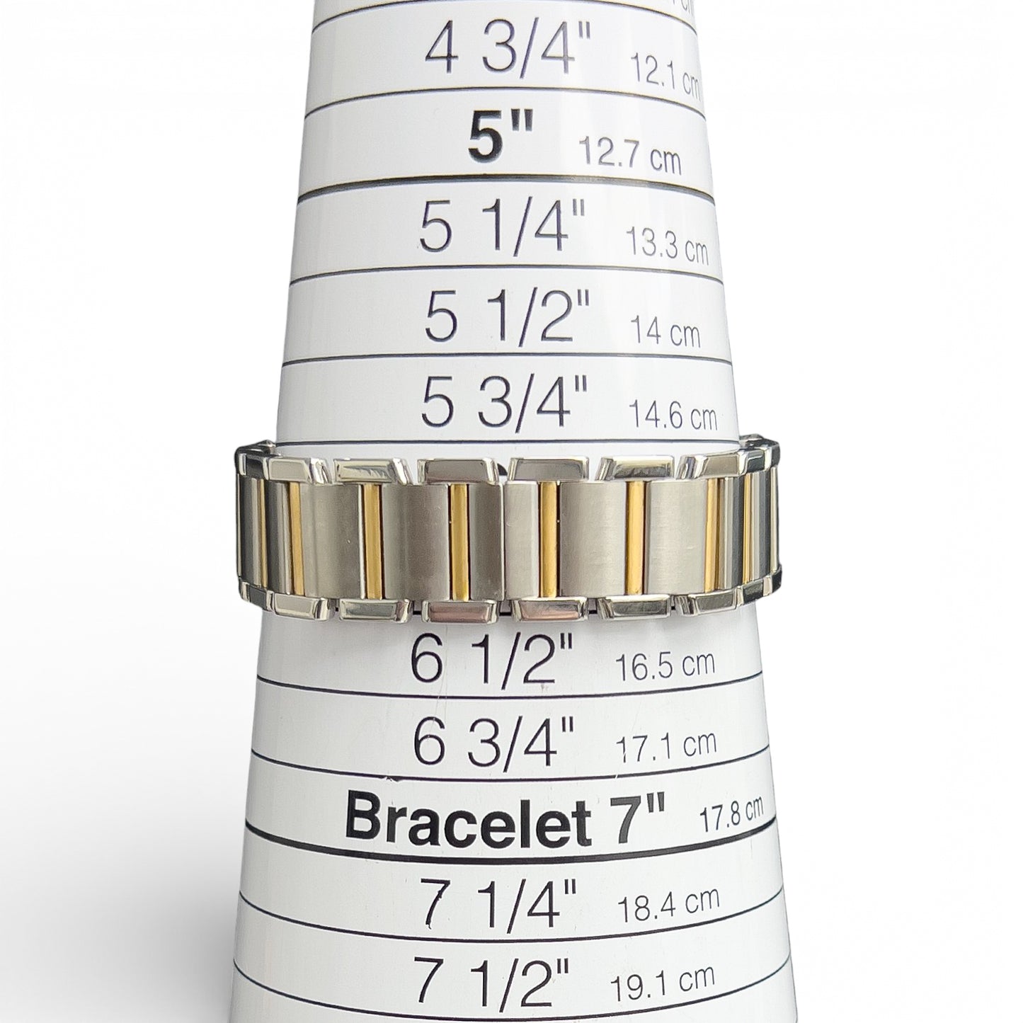 Cartier Tank Francaise 2384 18k Yellow Gold & Steel Ladies 20mm Quartz Watch