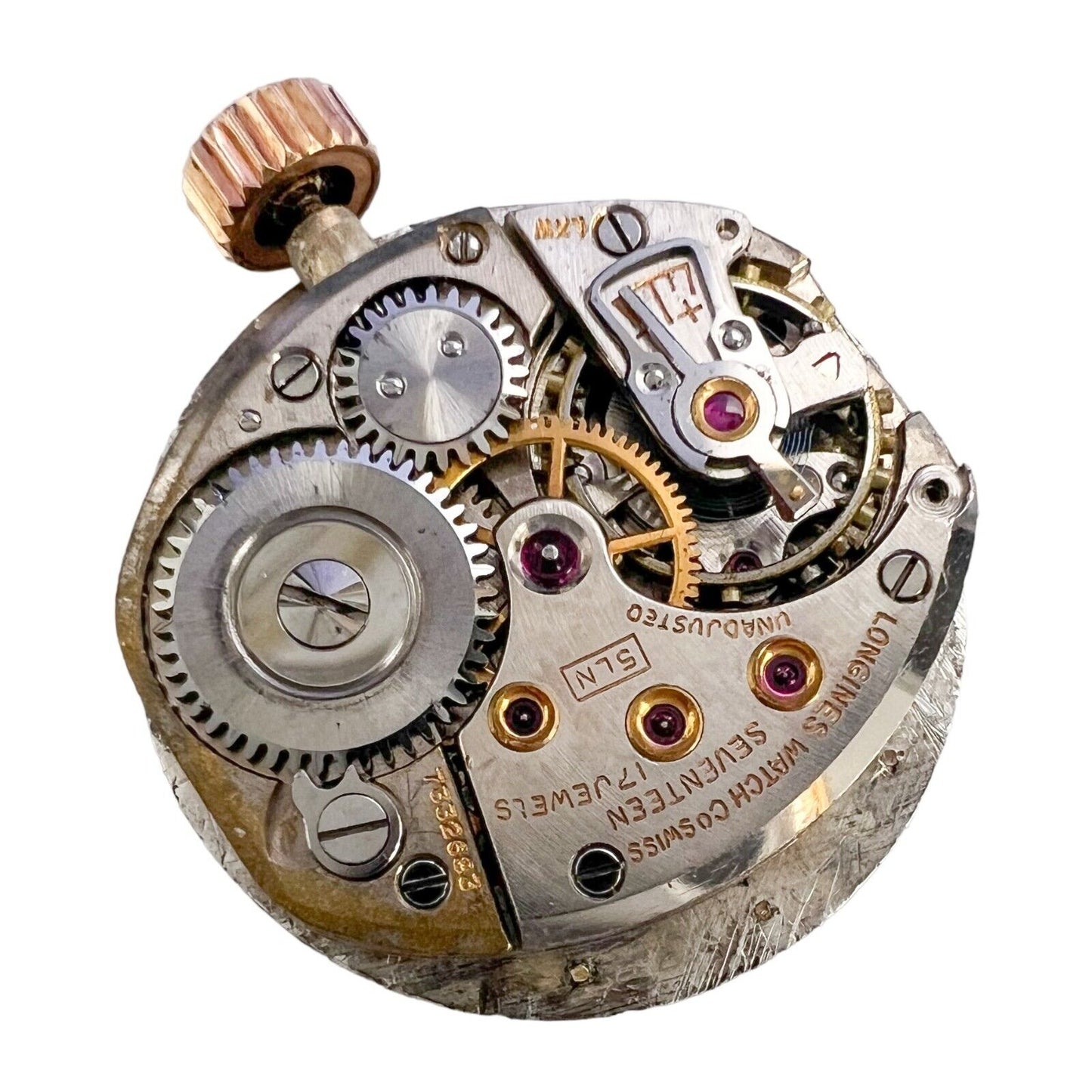 Patek Philippe 1289 Case & Bracelet / Longines 5LN Movement 18k Gold 20mm Watch