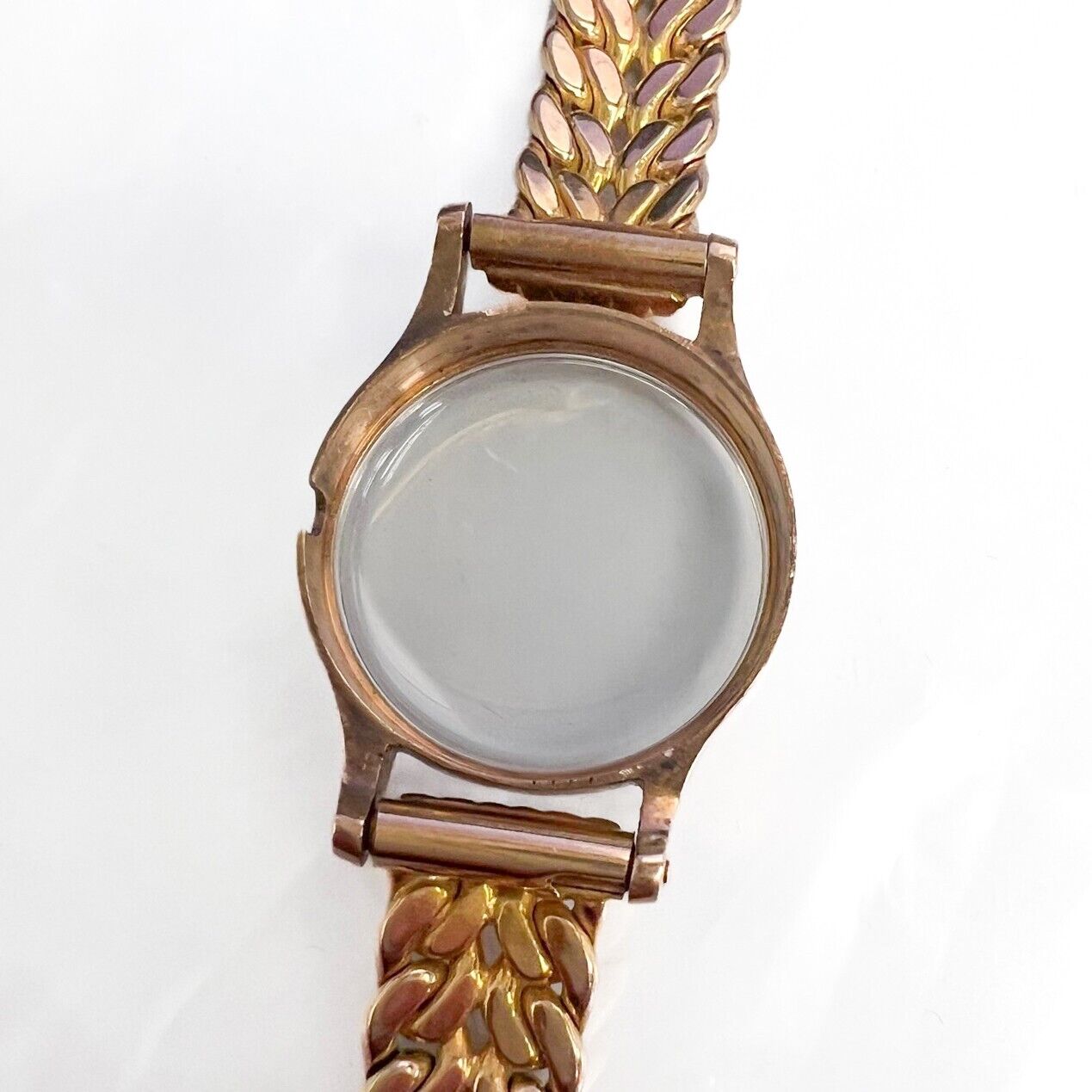 Patek Philippe 1289 Case & Bracelet / Longines 5LN Movement 18k Gold 20mm Watch