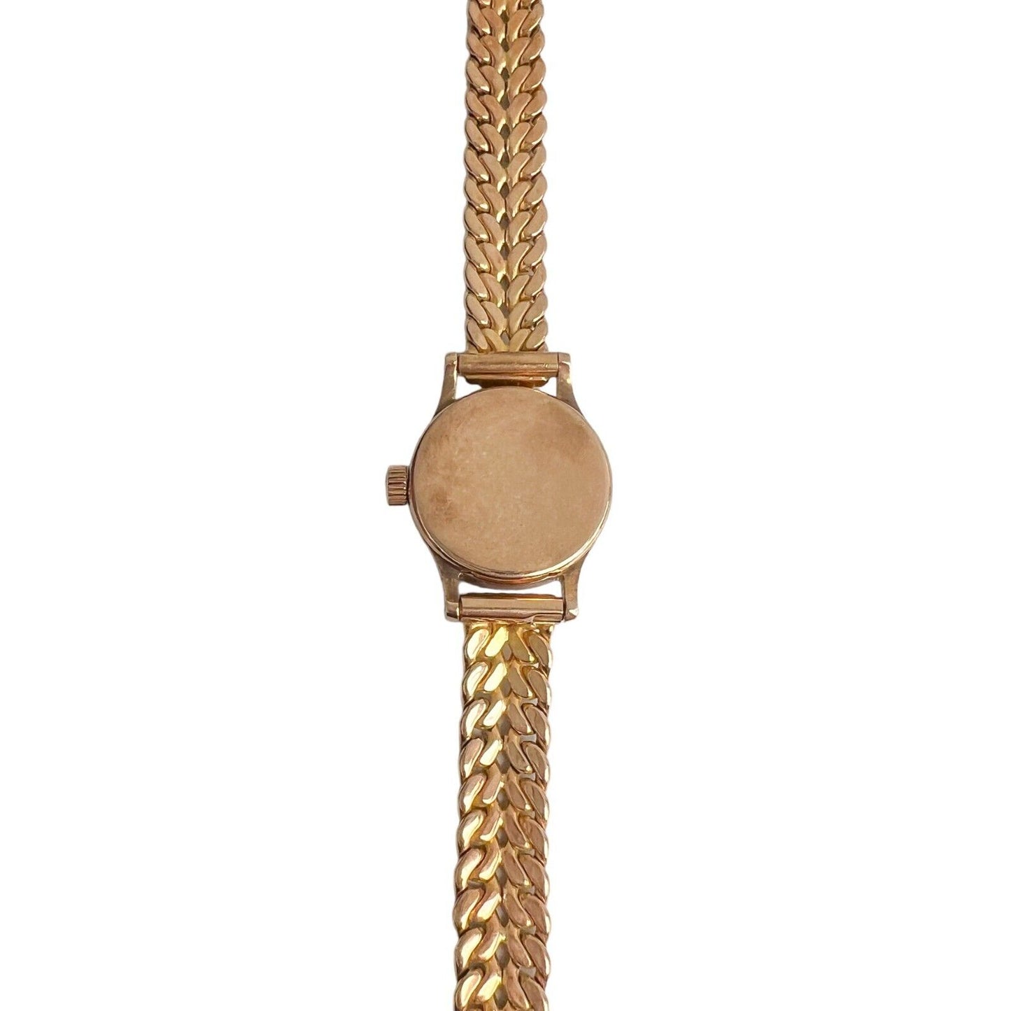 Patek Philippe 1289 Case & Bracelet / Longines 5LN Movement 18k Gold 20mm Watch