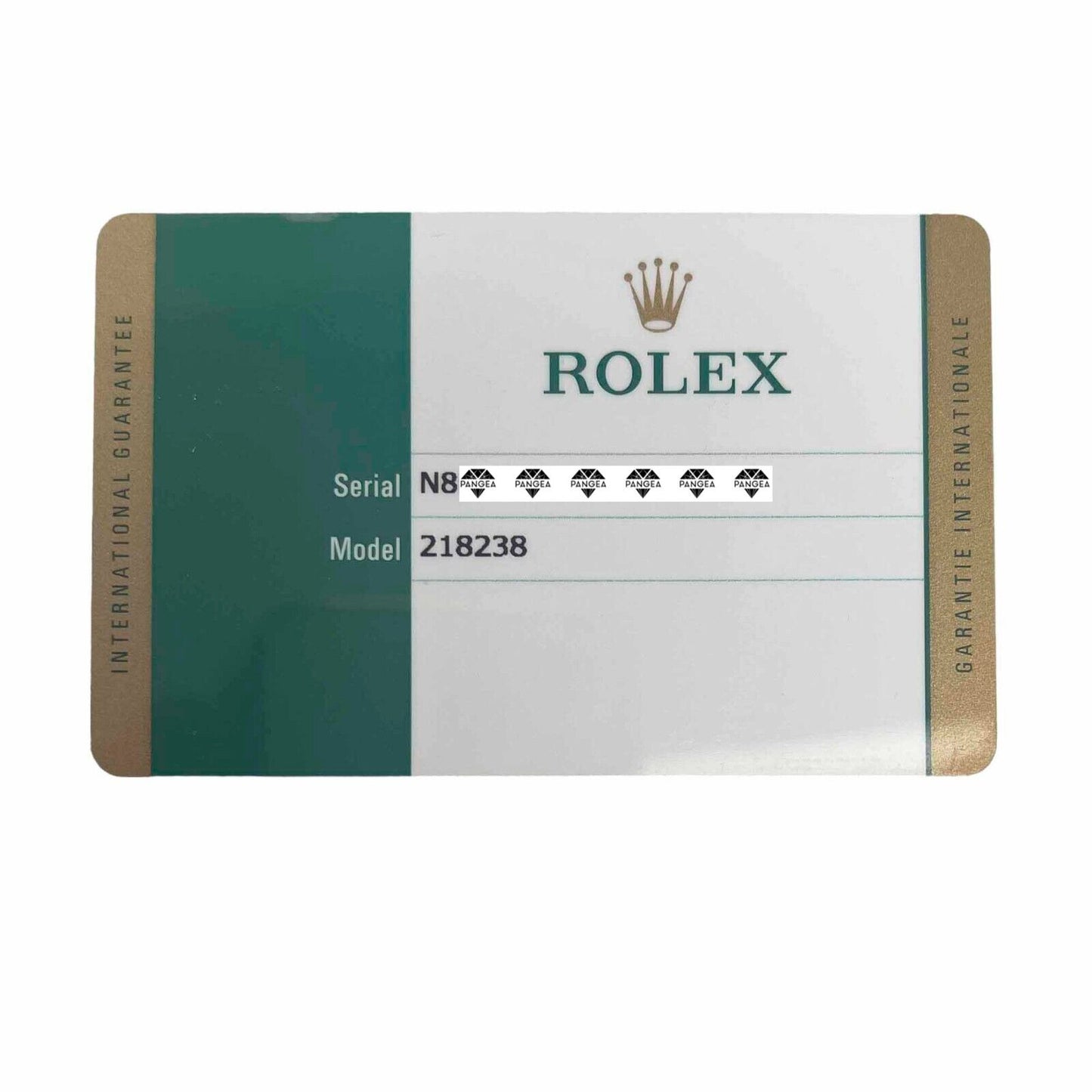 2017 Rolex Day-Date II 18k Yellow Gold Silver Dial 41mm Watch 218238 BOX PAPERS