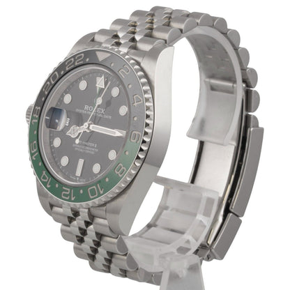 2023 Rolex GMT-Master II Sprite Green LEFTY Steel Jubilee Watch 126720 VTNR