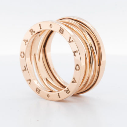 Bvlgari B.Zero1 Legend Bulgari 750 18k Rose Gold Ring 12.30mm 12.5g Size 9 BOX