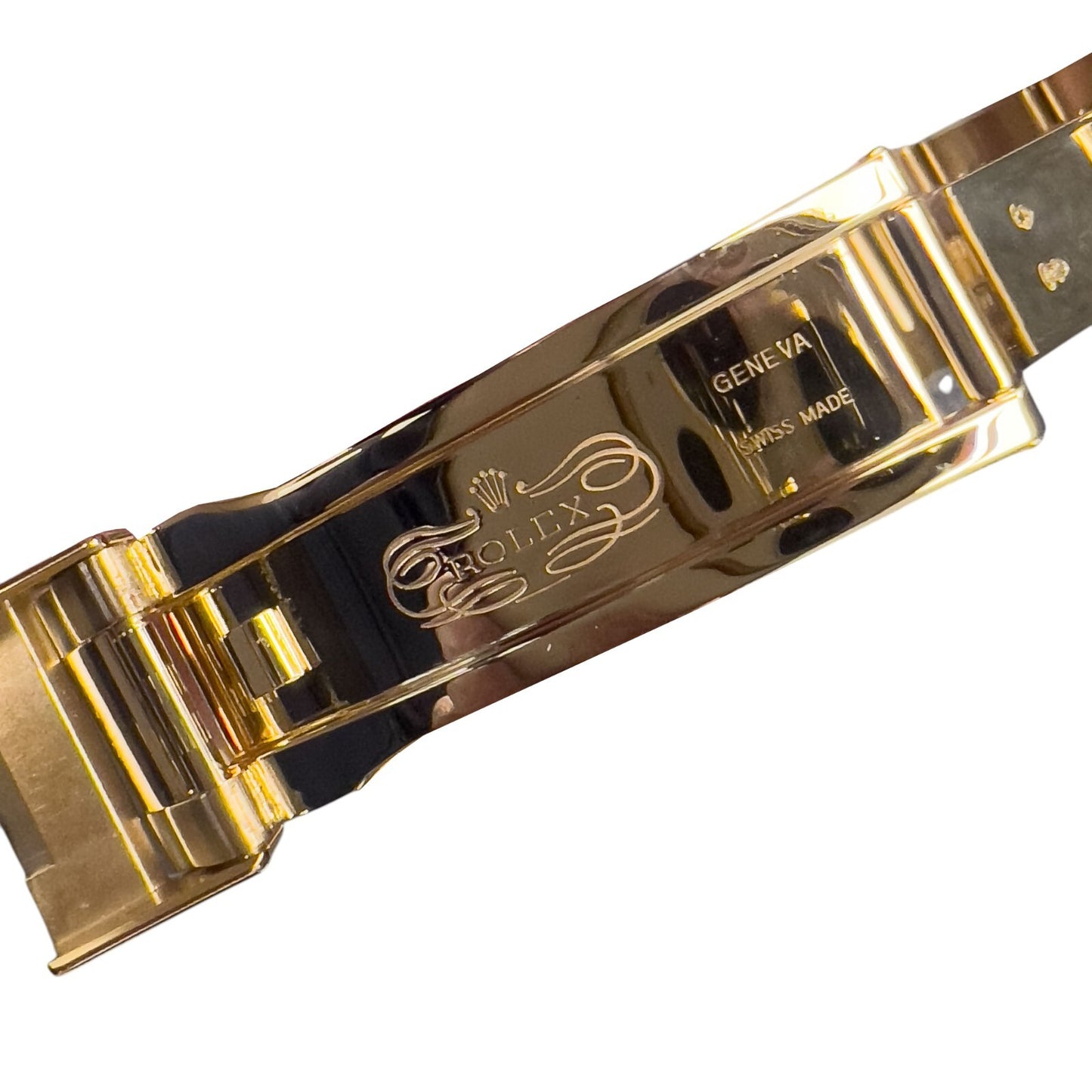 Rolex GMT-Master II Black 18k Yellow Gold Watch 116718LN BOX + PAPERS