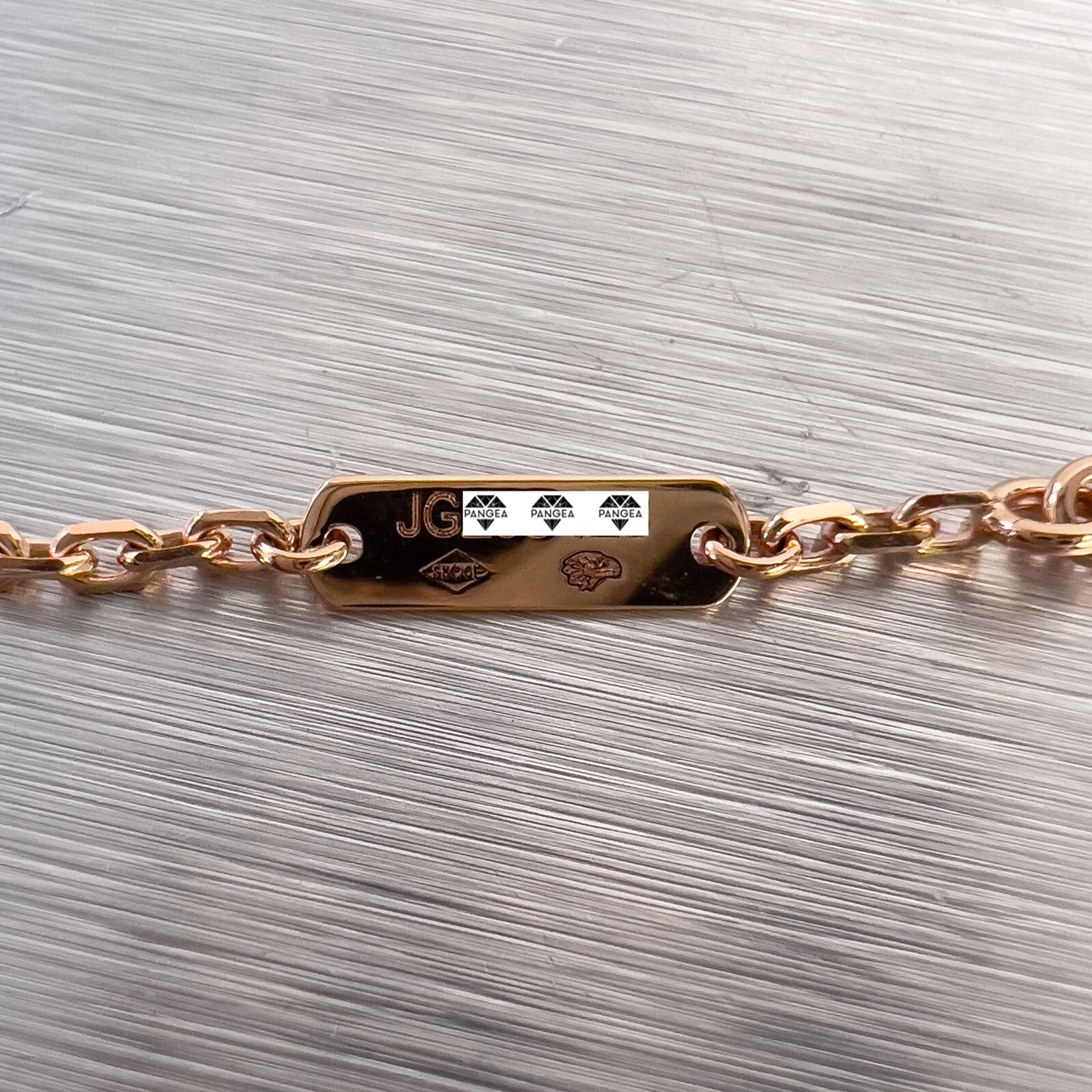 Van Cleef Arpels Lucky Spring MOP Peach Blossom 18k Rose Gold