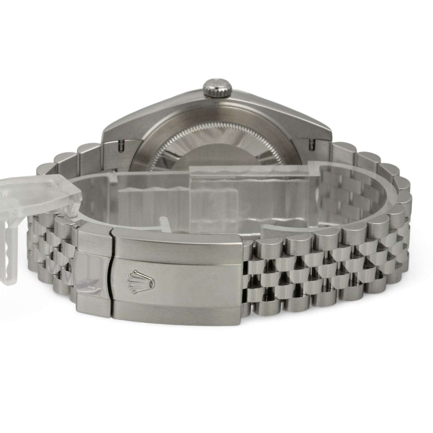 NEW 2025 Rolex DateJust 126300 41mm Stainless MINT GREEN Dial Watch BOX + PAPERS