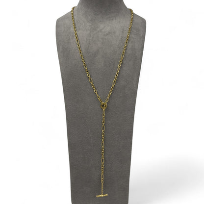David Yurman Cable Figaro 18k Yellow Gold 6mm Link Chain Necklace 36"
