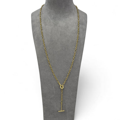 David Yurman Cable Figaro 18k Yellow Gold 6mm Link Chain Necklace 36"