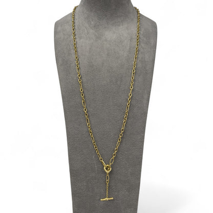 David Yurman Cable Figaro 18k Yellow Gold 6mm Link Chain Necklace 36"