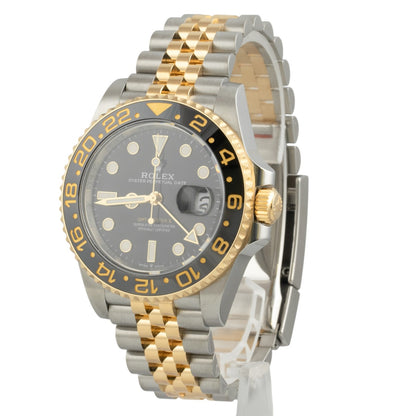 2024 Rolex GMT-Master II 126713 GRNR 18k Gold & Steel JUBILEE 40mm BOX PAPERS