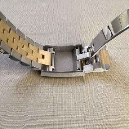 2024 Rolex GMT-Master II 126713 GRNR 18k Gold & Steel JUBILEE 40mm BOX PAPERS