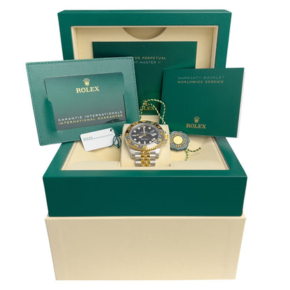 2024 Rolex GMT-Master II 126713 GRNR 18k Gold & Steel JUBILEE 40mm BOX PAPERS