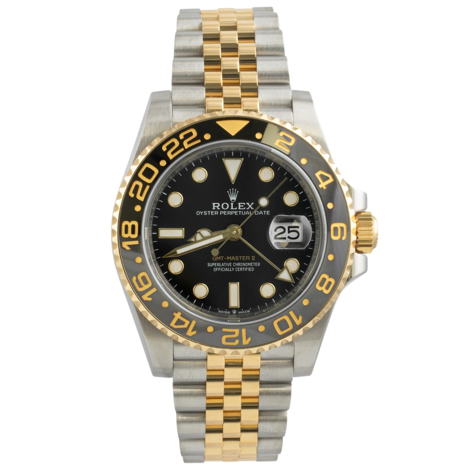 2024 Rolex GMT-Master II 126713 GRNR 18k Gold & Steel JUBILEE 40mm