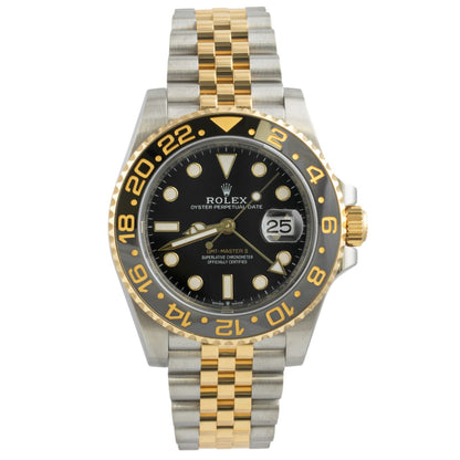 2024 Rolex GMT-Master II 126713 GRNR 18k Gold & Steel JUBILEE 40mm BOX PAPERS