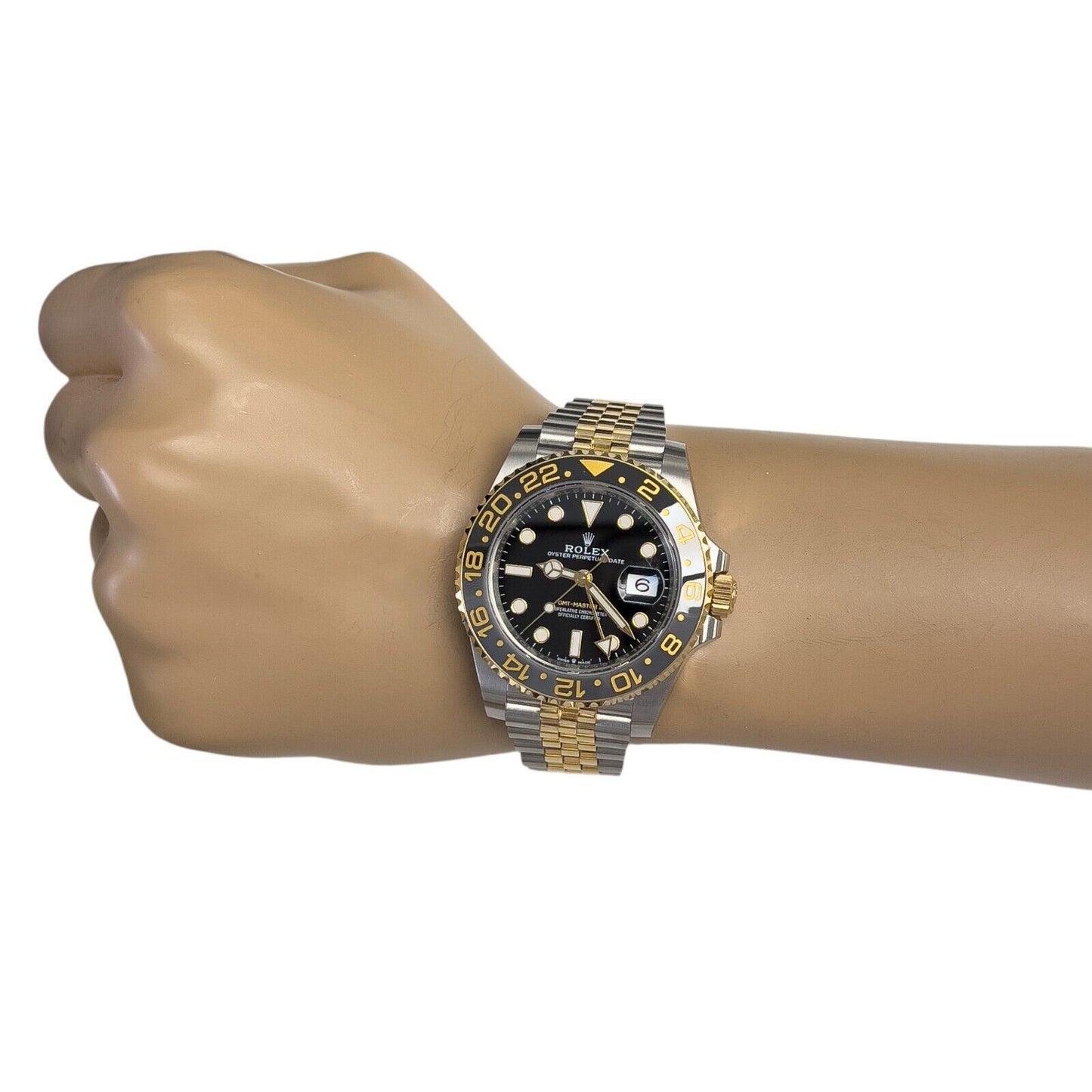 2024 Rolex GMT-Master II 126713 GRNR 18k Gold & Steel JUBILEE 40mm BOX PAPERS
