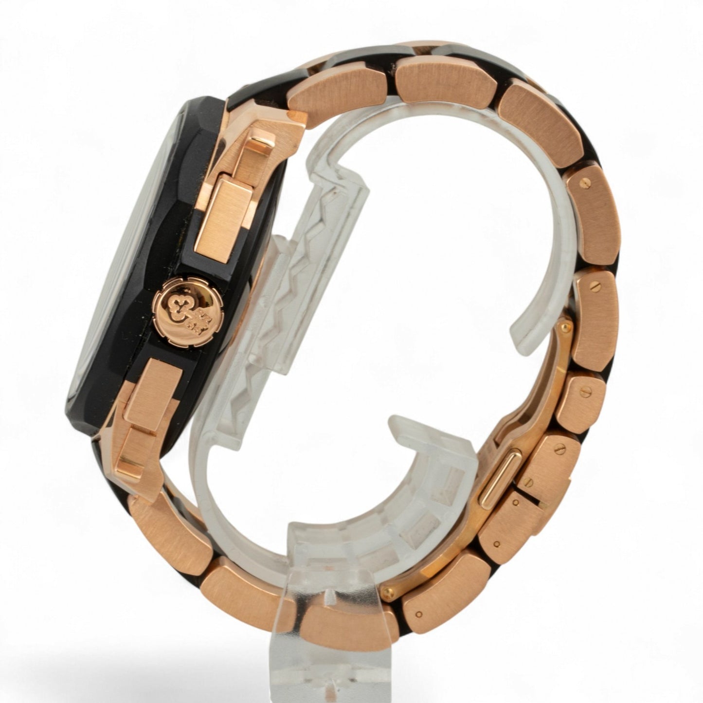 Corum Admiral's Cup Challenger 753.935.91/V791 AN12 BLACK 48mm 18K ROSE GOLD BOX