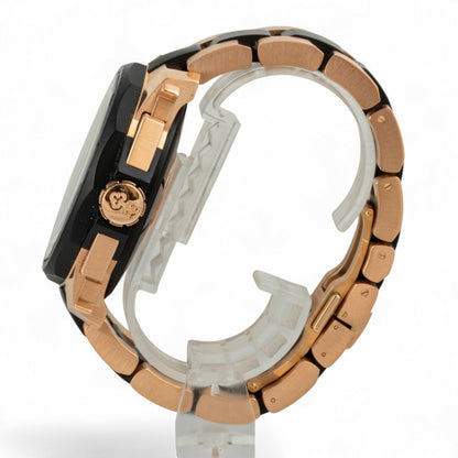 Corum Admiral's Cup Challenger 753.935.91/V791 AN12 BLACK 48mm 18K ROSE GOLD BOX