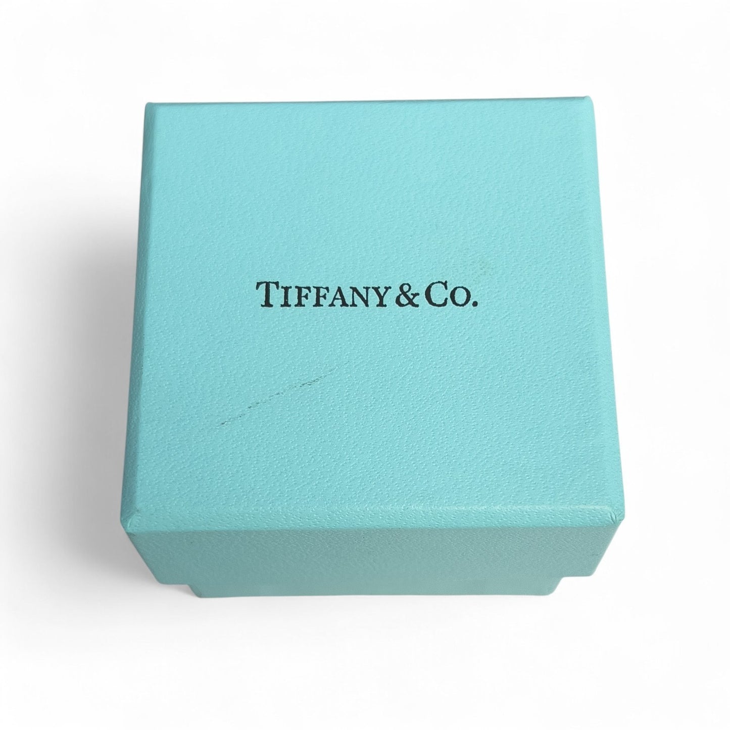 Tiffany & Co. 950 Platinum Diamond Engagement Ring 0.95ct I VS2 BOX + APPRAISAL