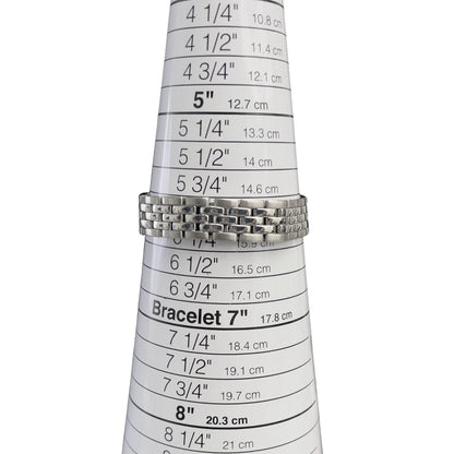 Cartier Panthere 1320 Stainless Steel Ladies 22mm Quartz Watch w/ POUCH