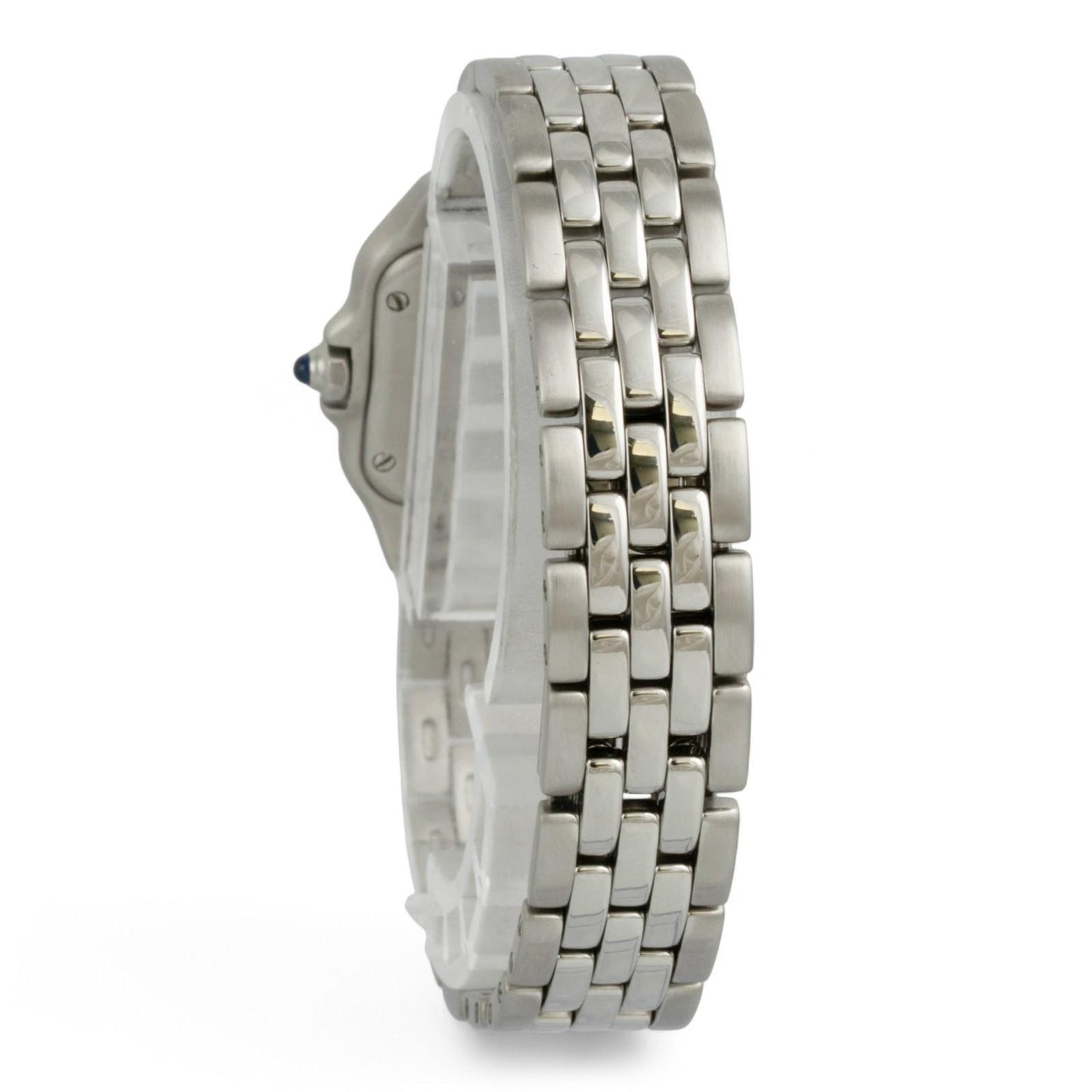 Cartier Panthere 1320 Stainless Steel Ladies 22mm Quartz Watch w/ POUCH