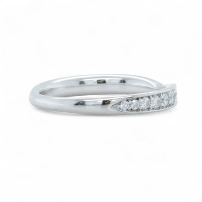 Tiffany & Co Platinum Diamond Engagement Wedding Ring Set 0.93ct I VVS2 BOX CERT