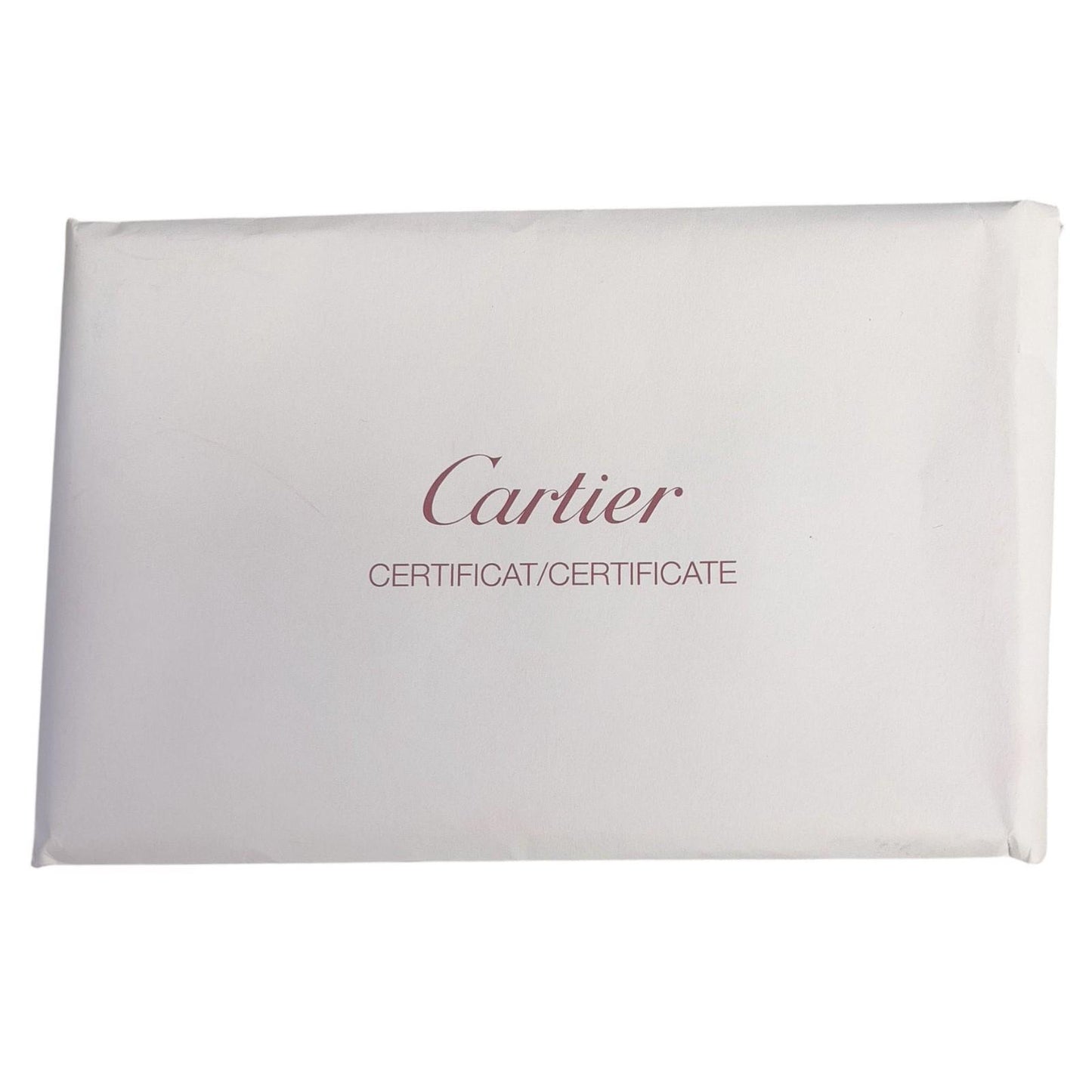 Cartier Love Pave Diamond 18k White Gold Bracelet SZ 17 BAG BOX + CERTIFICATE