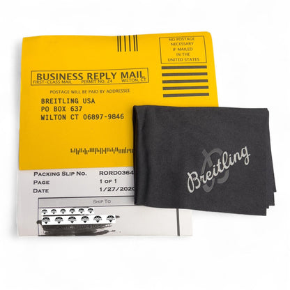 Breitling Colt Chronometer A17388 Stainless Steel Black Dial 44mm BOX + PAPERS