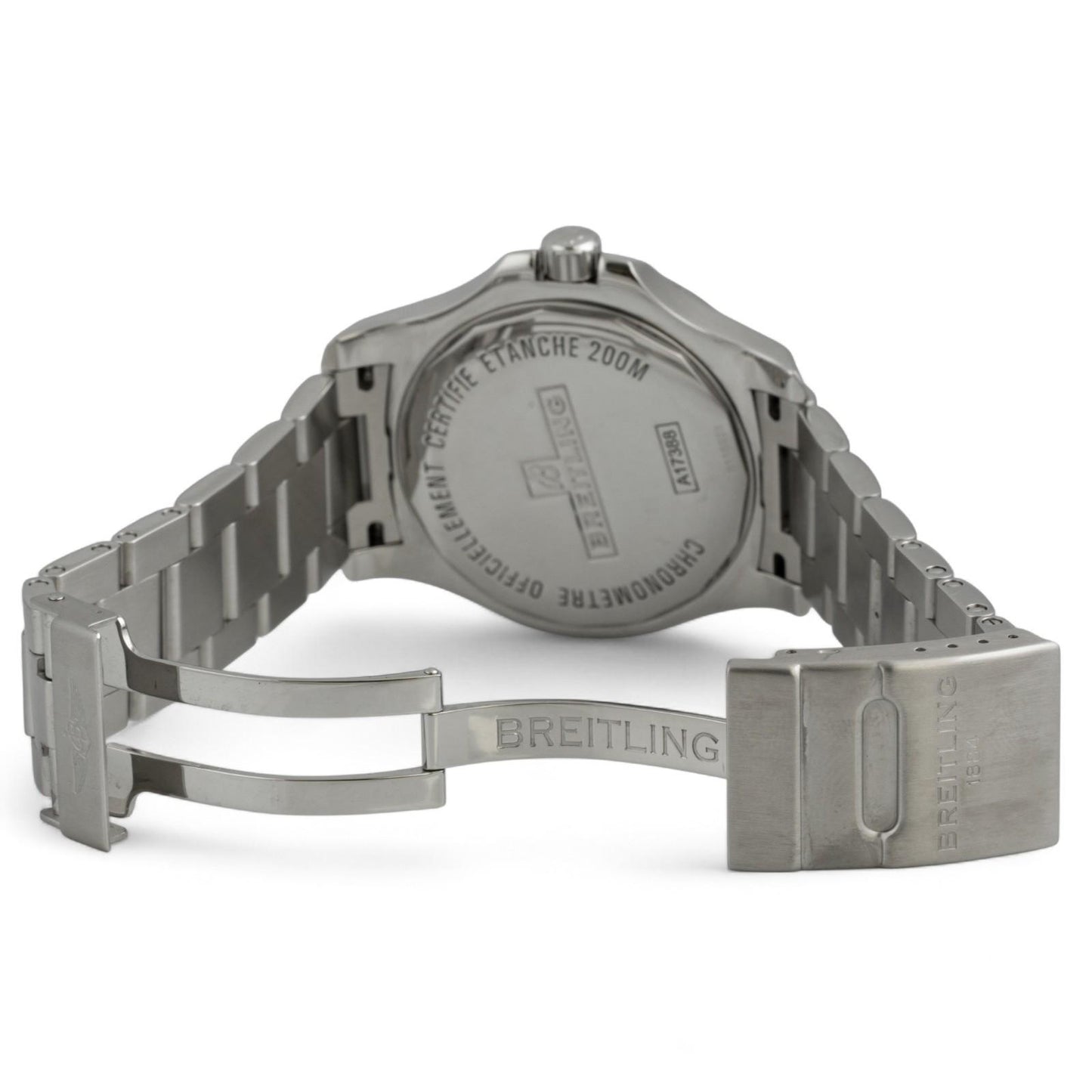 Breitling Colt Chronometer A17388 Stainless Steel Black Dial 44mm BOX + PAPERS