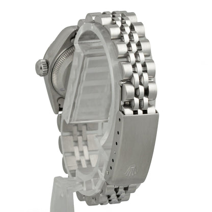 1996 Rolex DateJust 69174 Rose MOP Diamond Stainless Steel 26mm Ladies Watch BOX